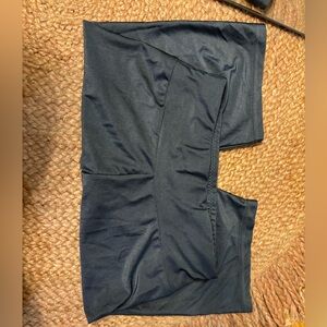 “Metallic “ like biker shorts